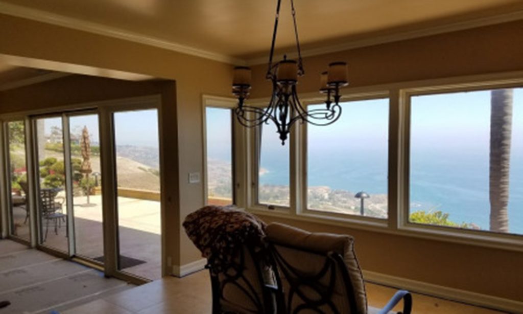 home interior window