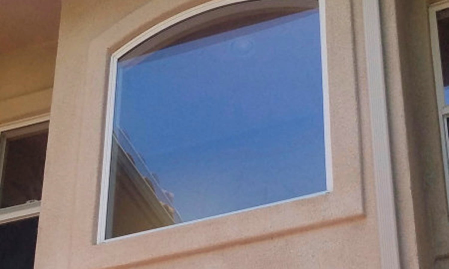 building exterior window