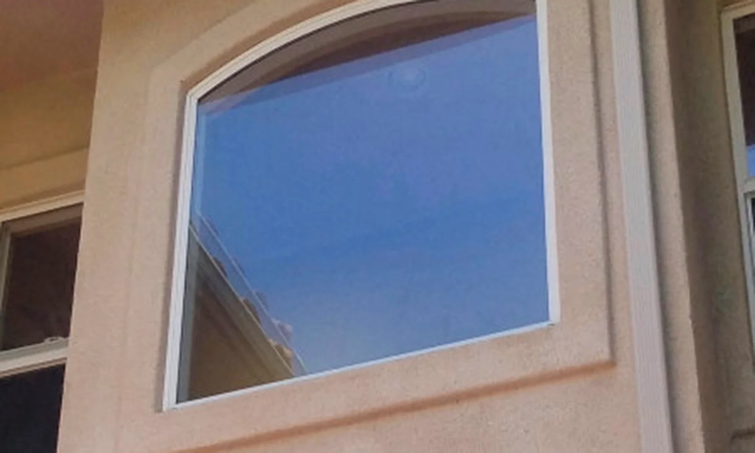 building exterior window